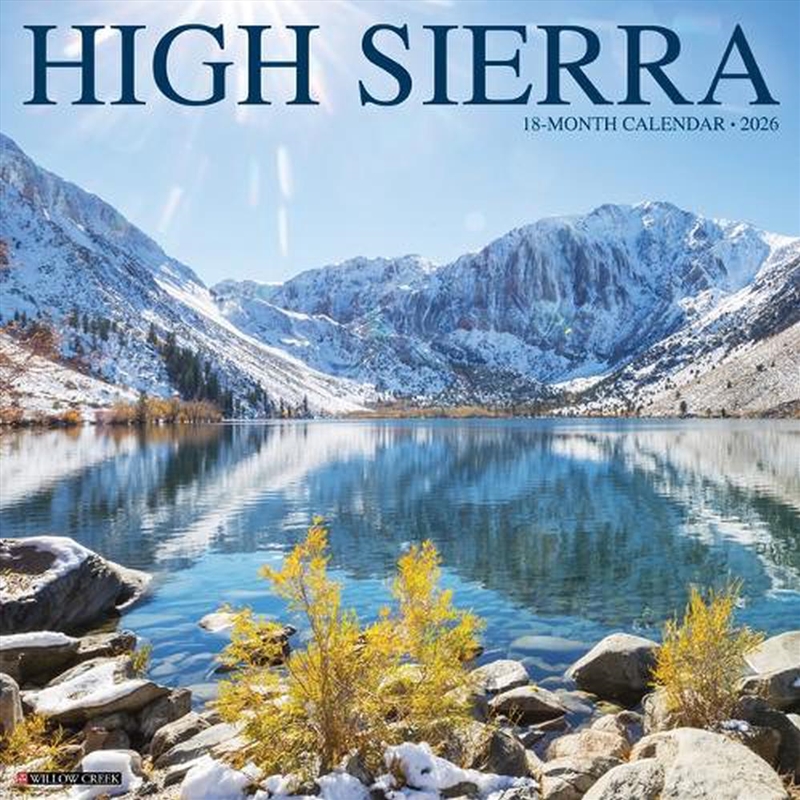 High Sierra 12 X 12 Wall Calendar/Product Detail/Calendars & Diaries