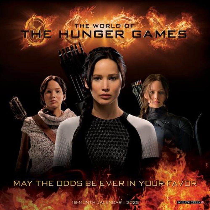 Hunger Games: The World Of 2026 12 X 12 Wall Calendar/Product Detail/Calendars & Diaries