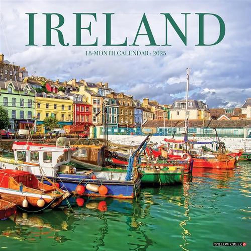 Ireland 2026 12 X 12 Wall Calendar/Product Detail/Calendars & Diaries