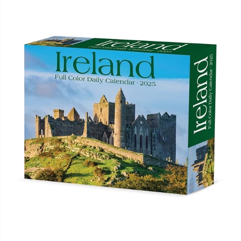 Ireland 2026 5.4 X 6.2 Box Calendar/Product Detail/Calendars & Diaries