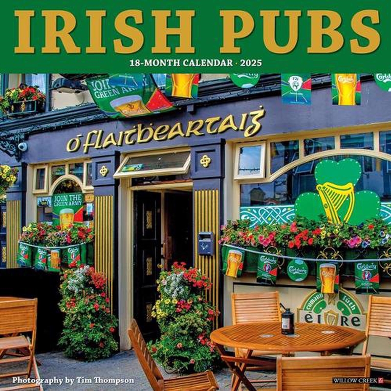 Irish Pubs 2026 12 X 12 Wall Calendar/Product Detail/Calendars & Diaries
