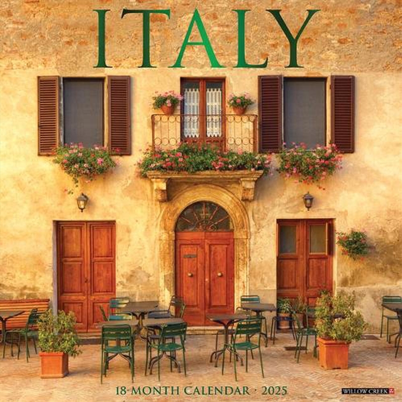 Italy 2026 12 X 12 Wall Calendar/Product Detail/Calendars & Diaries