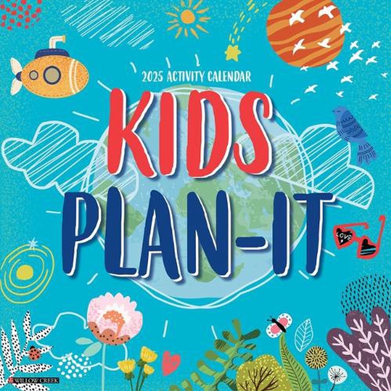 Kid'S Plan It Calendar 2026 12 X 12 Wall Calendar/Product Detail/Calendars & Diaries