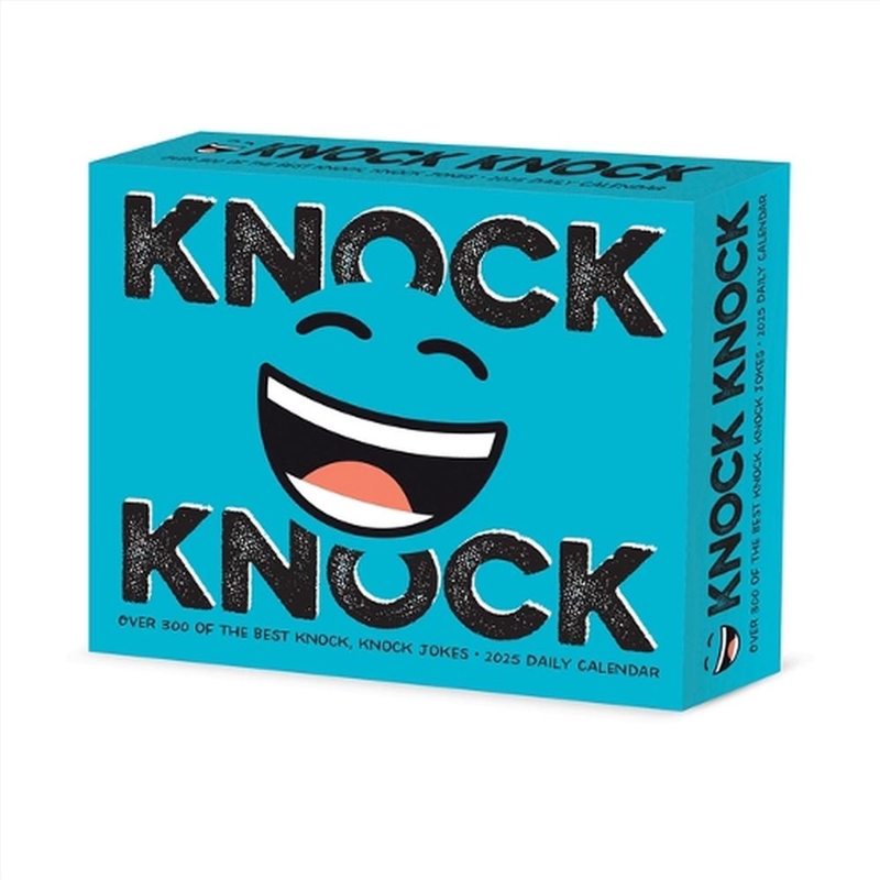Knock Knock 2026 5.4 X 6.2 Box Calendar/Product Detail/Calendars & Diaries
