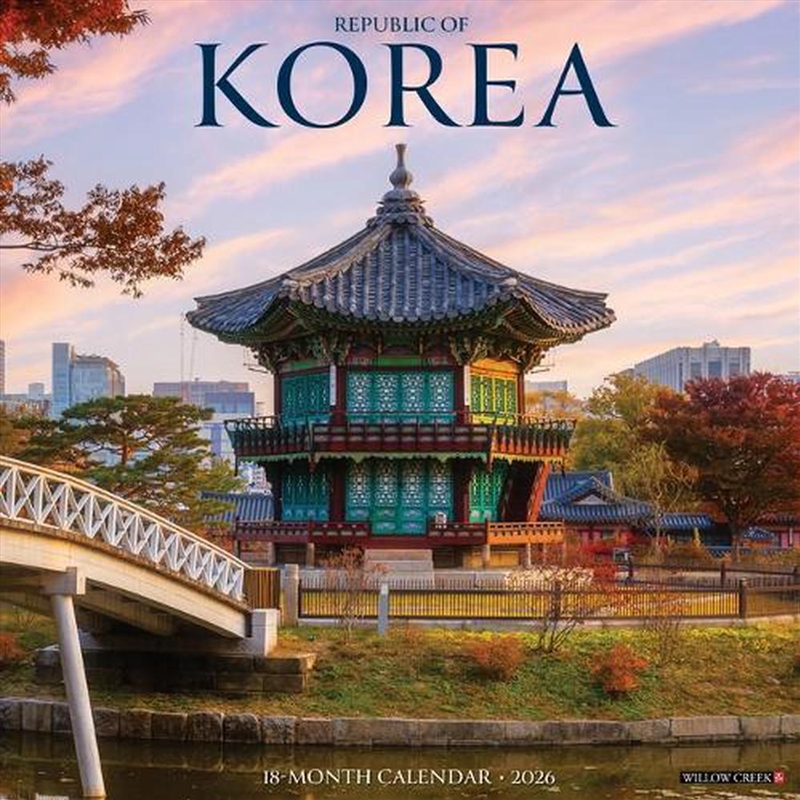 Korea (Republic Of) 12 X 12 Wall Calendar/Product Detail/Calendars & Diaries