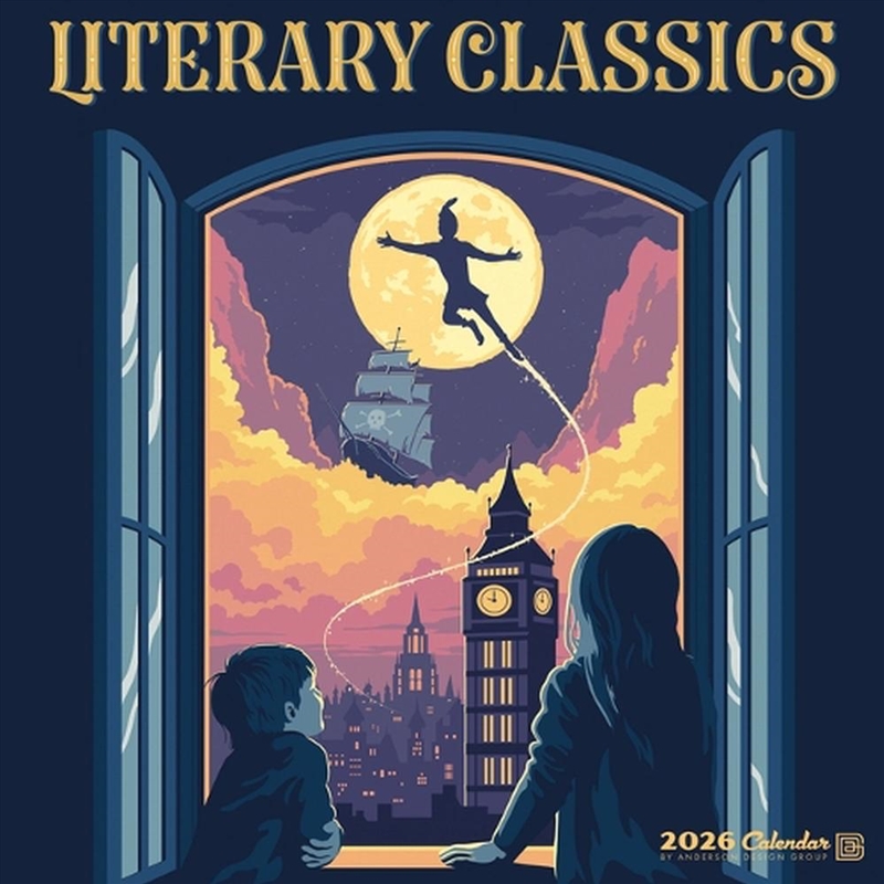 Literary Classics 12 X 12 Wall Calendar/Product Detail/Calendars & Diaries