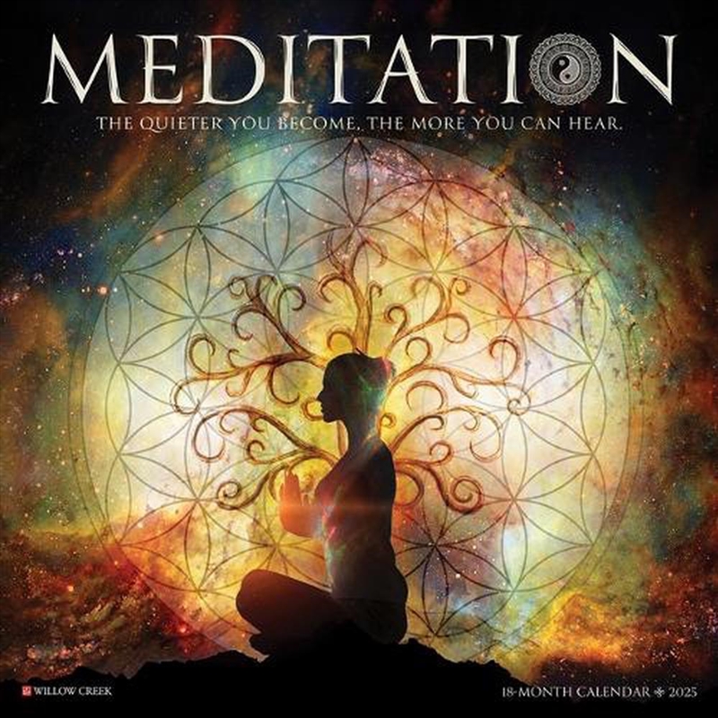Meditation 2026 12 X 12 Wall Calendar/Product Detail/Calendars & Diaries