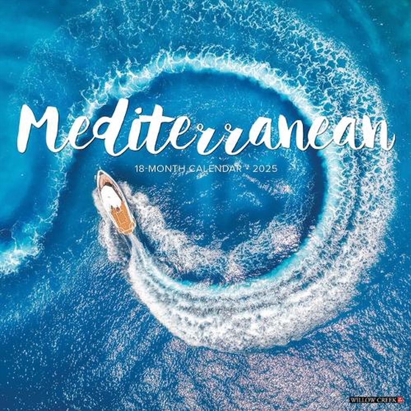 Mediterranean 2026 12 X 12 Wall Calendar/Product Detail/Calendars & Diaries