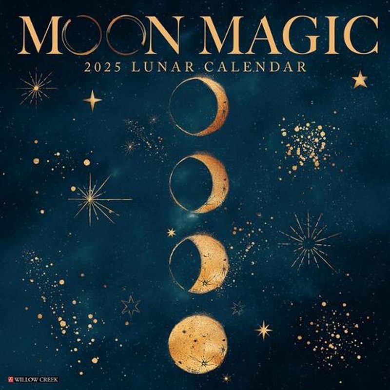 Moon Magic 2026 12 X 12 Wall Calendar/Product Detail/Calendars & Diaries