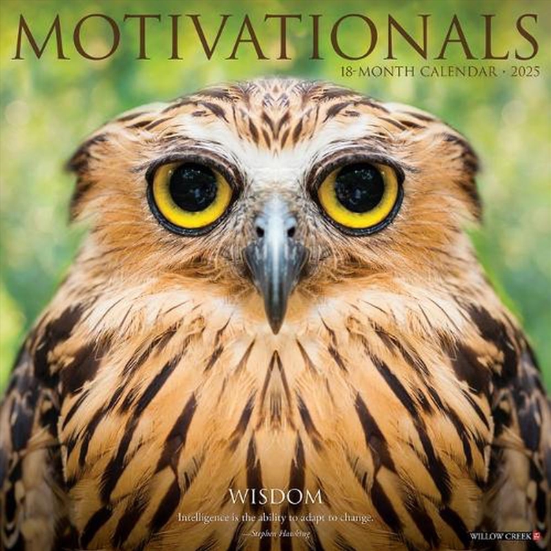 Motivationals 2026 12 X 12 Wall Calendar/Product Detail/Calendars & Diaries