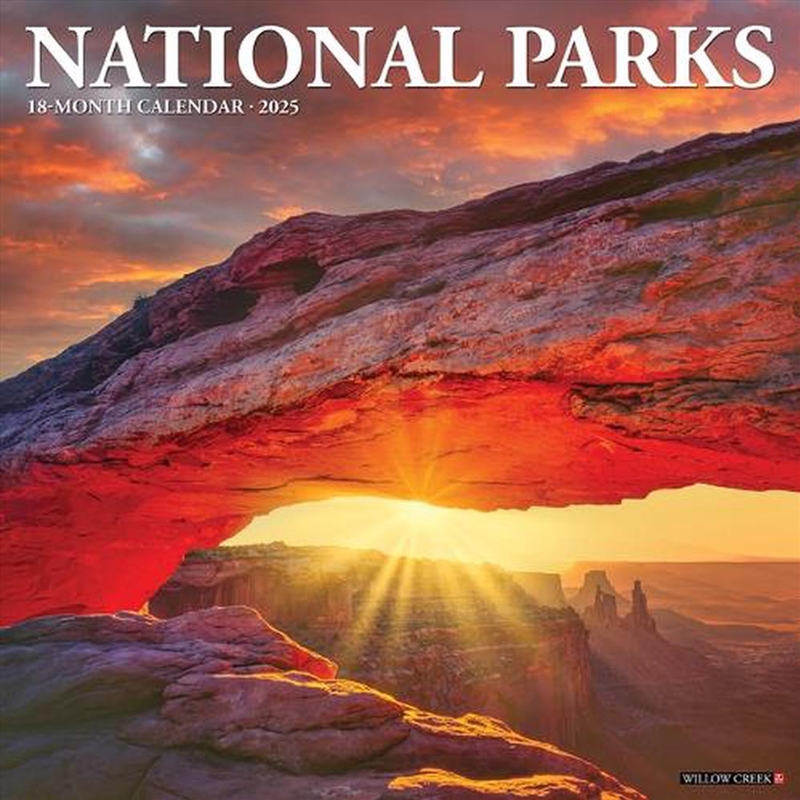 National Parks 2026 12 X 12 Wall Calendar/Product Detail/Calendars & Diaries
