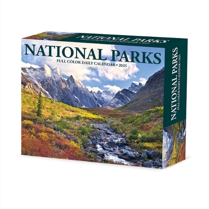 National Parks 2026 5.4 X 6.2 Box Calendar/Product Detail/Calendars & Diaries