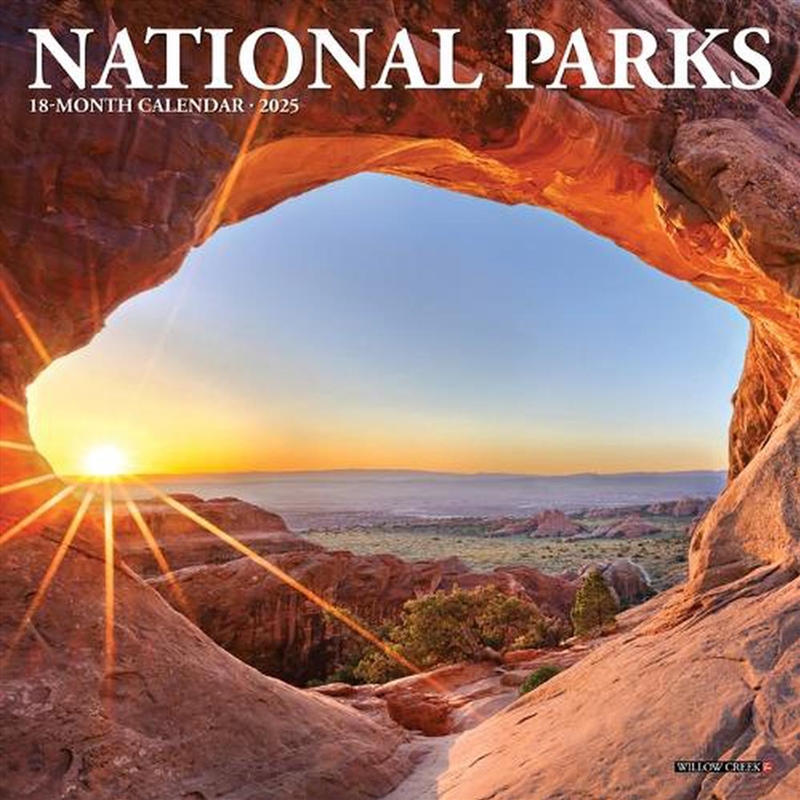National Parks 2026 7 X 7 Mini Wall Calendar/Product Detail/Calendars & Diaries