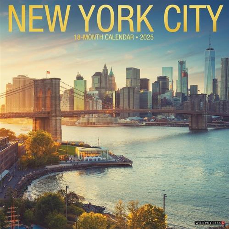 New York City 2026 12 X 12 Wall Calendar/Product Detail/Calendars & Diaries