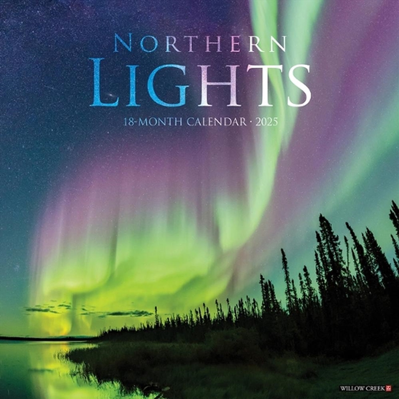 Northern Lights 2026 12 X 12 Wall Calendar/Product Detail/Calendars & Diaries