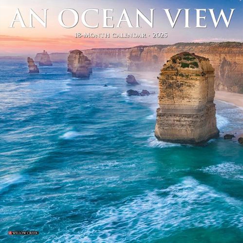 Ocean View 2026 7 X 7 Mini Wall Calendar/Product Detail/Calendars & Diaries