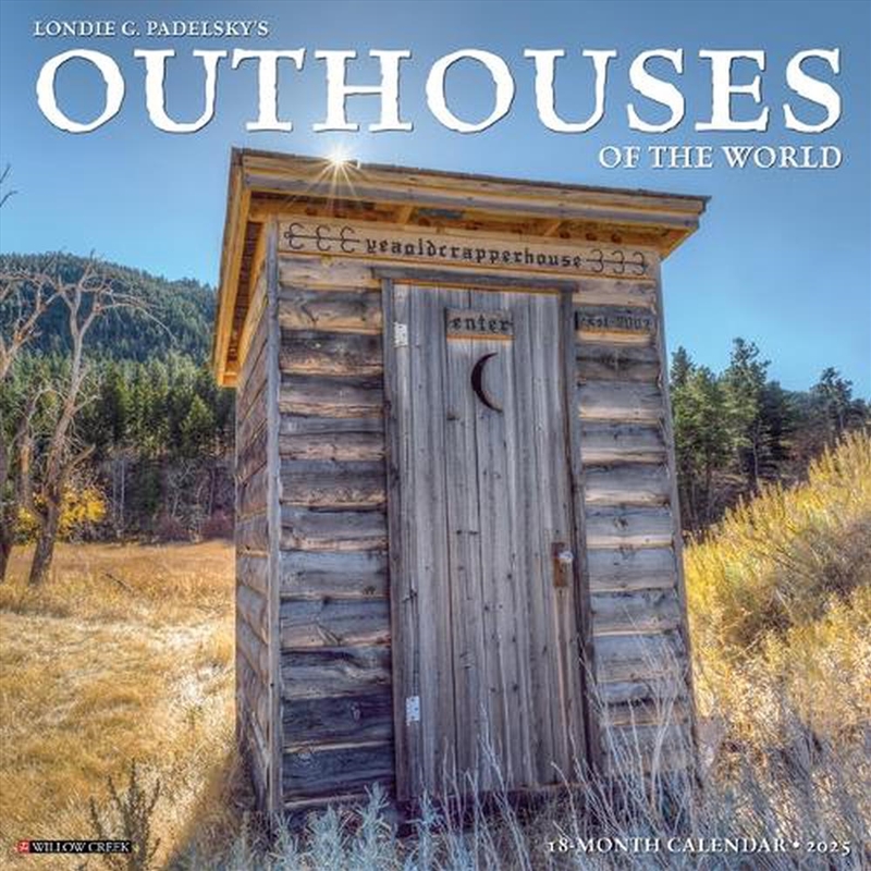 Outhouses 2026 12 X 12 Wall Calendar/Product Detail/Calendars & Diaries