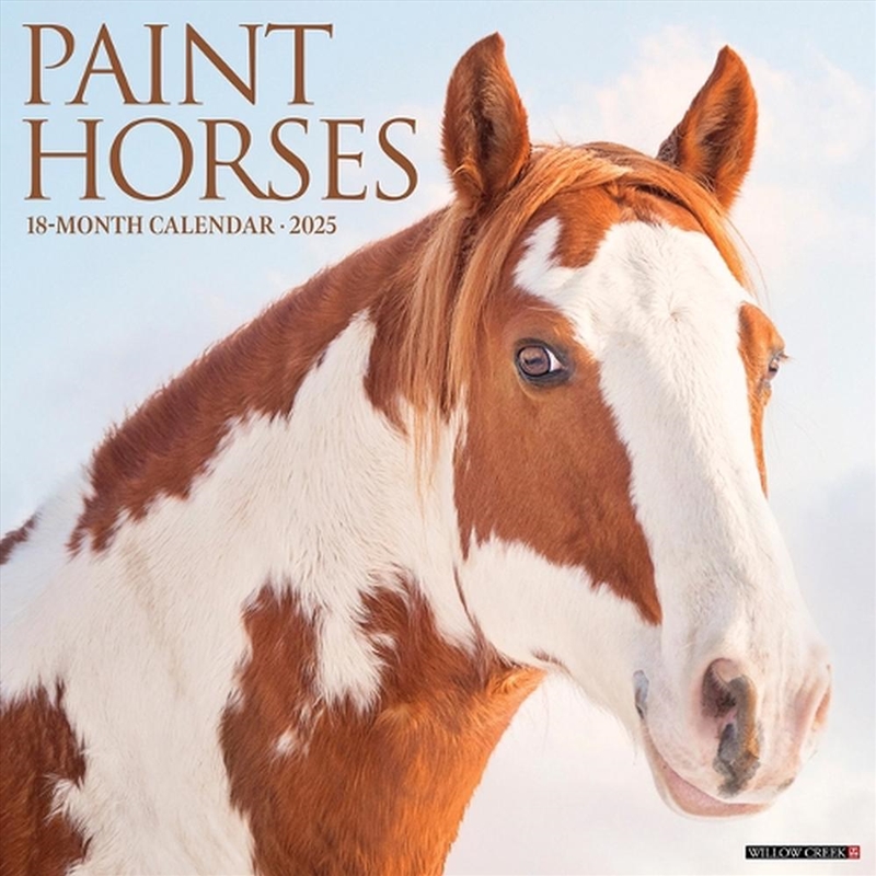 Paint Horses 2026 12 X 12 Wall Calendar/Product Detail/Calendars & Diaries