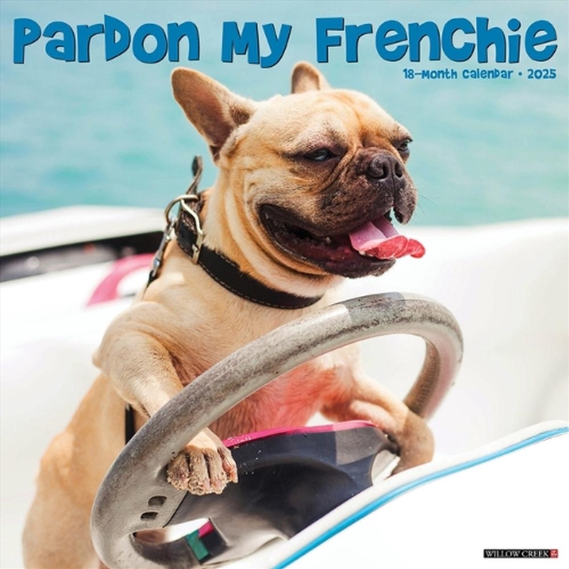 Pardon My Frenchie 2026 12 X 12 Wall Calendar/Product Detail/Calendars & Diaries