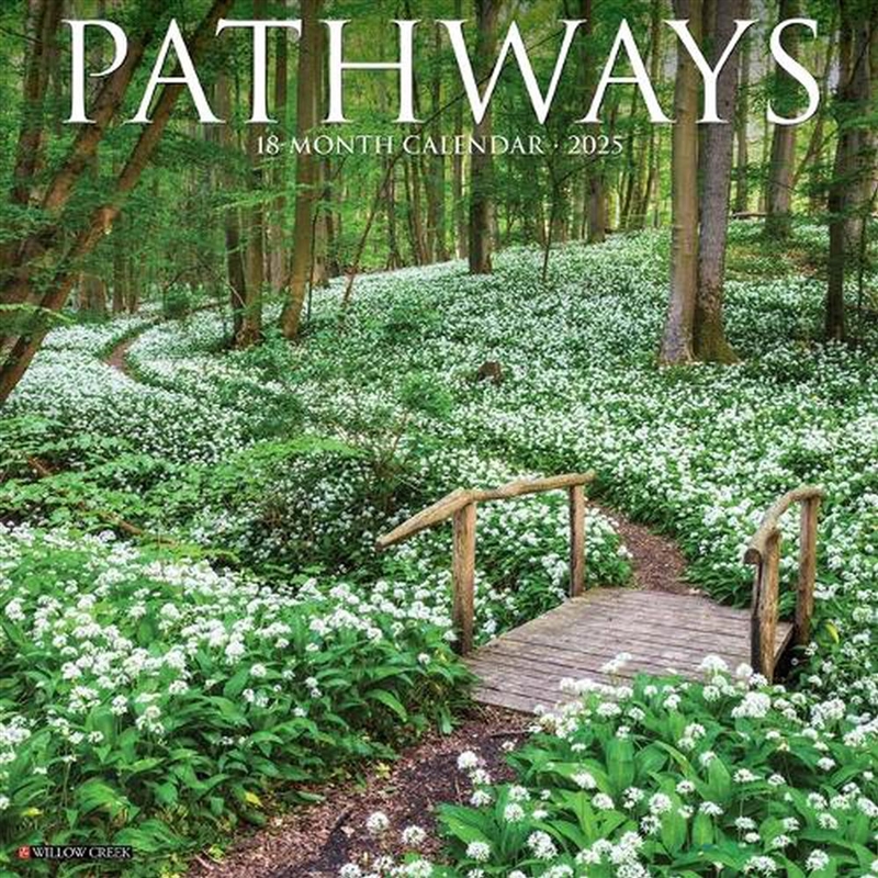 Pathways 2026 12 X 12 Wall Calendar/Product Detail/Calendars & Diaries