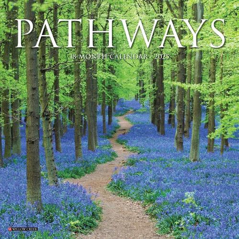 Pathways 2026 7 X 7 Mini Wall Calendar/Product Detail/Calendars & Diaries