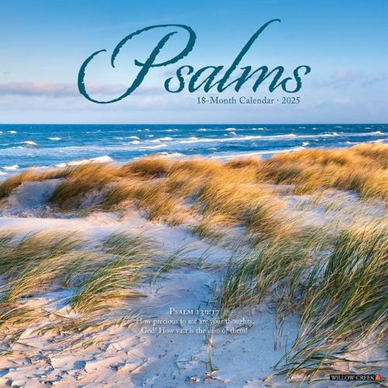 Psalms 2026 12 X 12 Wall Calendar/Product Detail/Calendars & Diaries