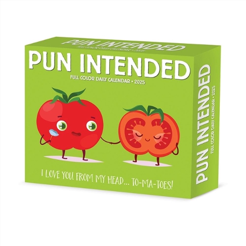 Pun Intended 2026 5.4 X 6.2 Box Calendar/Product Detail/Calendars & Diaries
