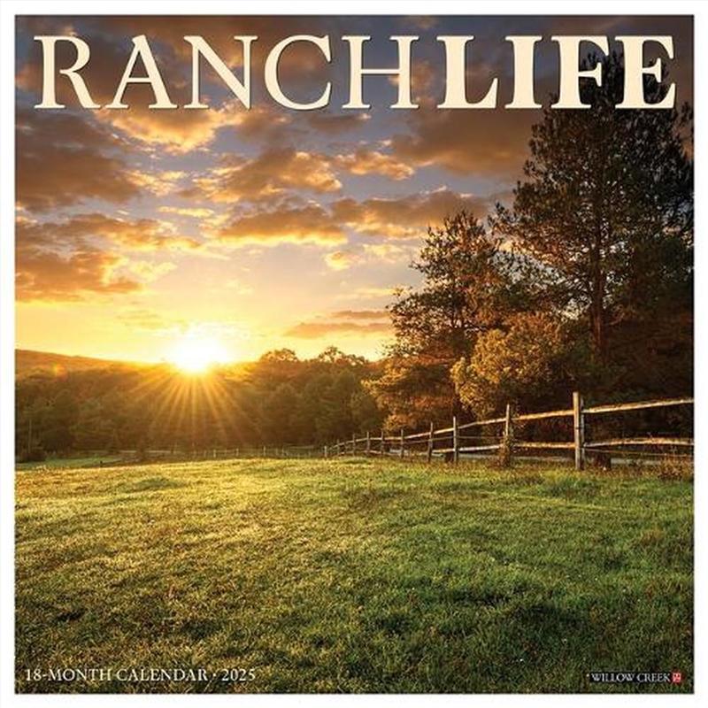 Ranchlife 2026 12 X 12 Wall Calendar/Product Detail/Calendars & Diaries