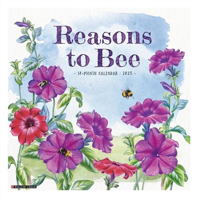 Reasons To Bee 2026 12 X 12 Wall Calendar/Product Detail/Calendars & Diaries