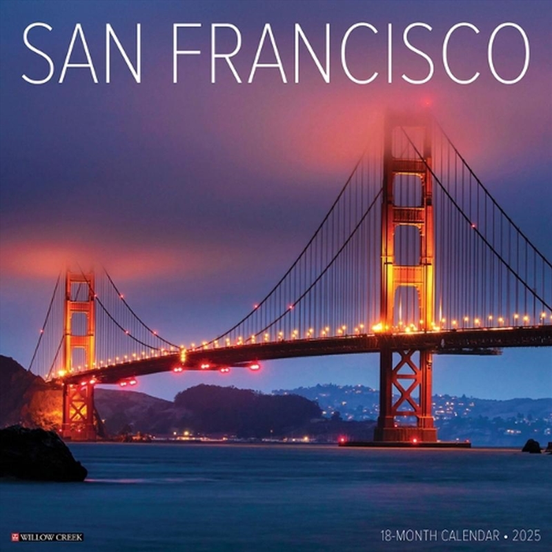 San Francisco 2026 12 X 12 Wall Calendar/Product Detail/Calendars & Diaries