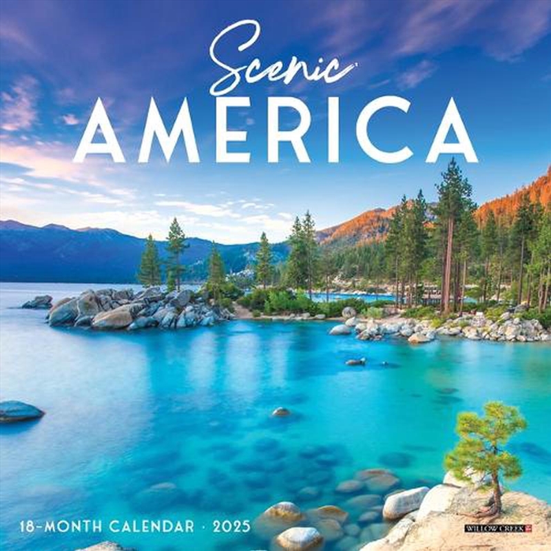 Scenic America 2026 7 X 7 Mini Wall Calendar/Product Detail/Calendars & Diaries