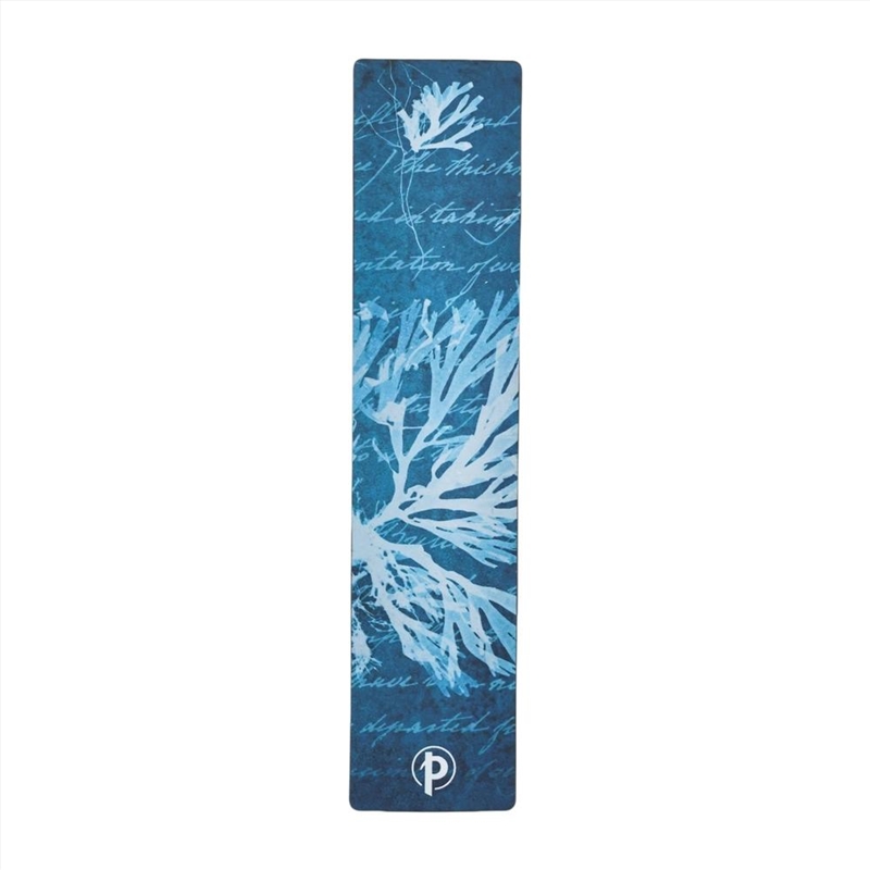 Sea Flowers (Anna Atkins  Cyanotypes) Bookmark/Product Detail/Bookmarks & Reading Accessories