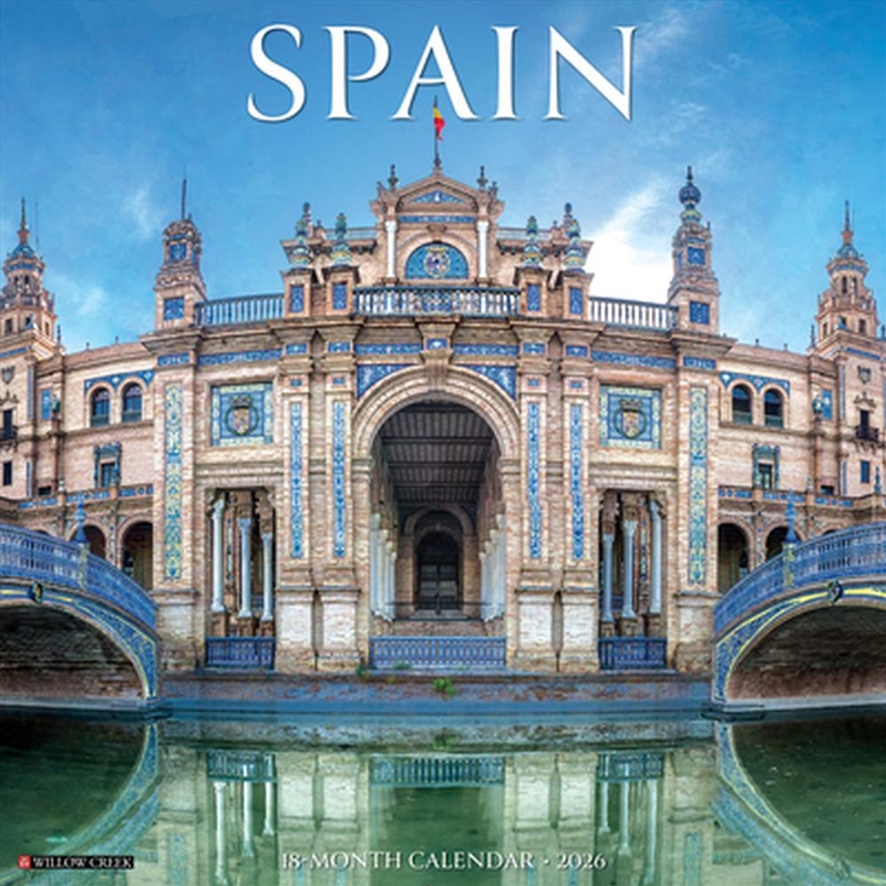 Spain 12 X 12 Wall Calendar/Product Detail/Calendars & Diaries