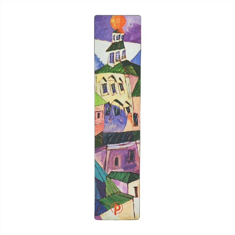 St. Petersburg (Lentulov s Cityscapes) Bookmark/Product Detail/Bookmarks & Reading Accessories