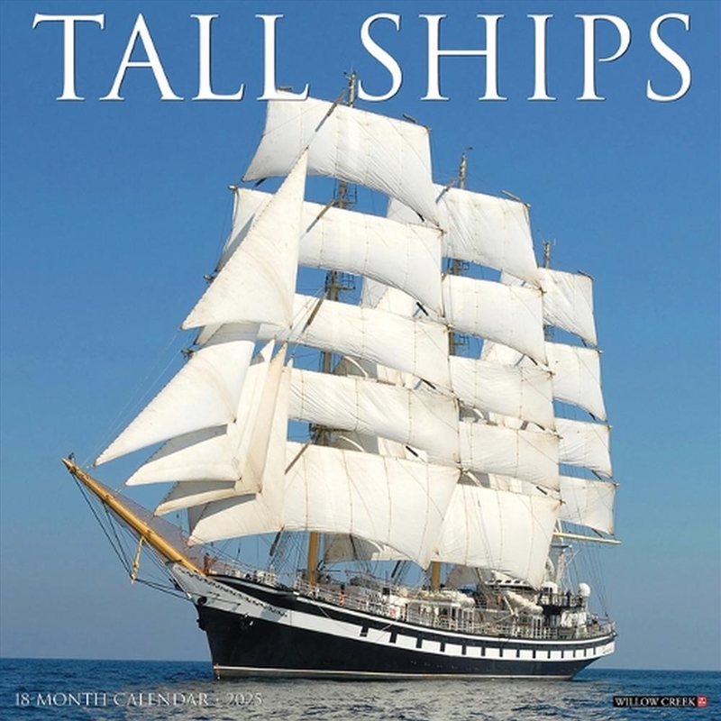 Tall Ships 2026 12 X 12 Wall Calendar/Product Detail/Calendars & Diaries