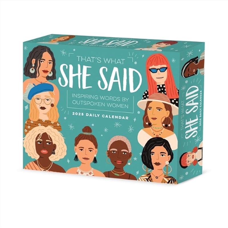 That'S What She Said 2026 5.4 X 6.2 Box Calendar/Product Detail/Calendars & Diaries