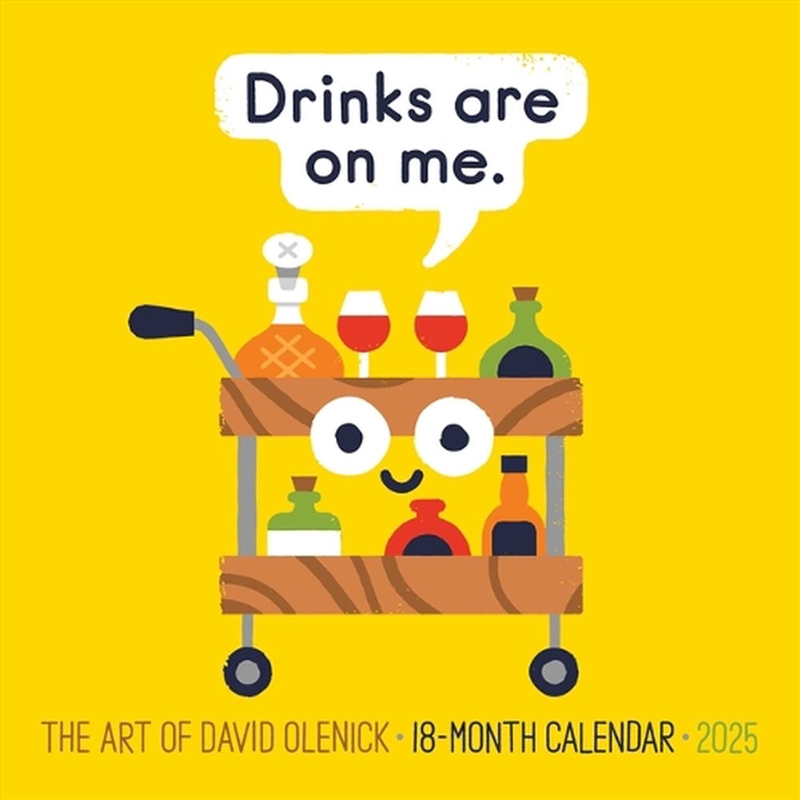 The Art Of David Olenick 2026 7 X 7 Mini Wall Calendar/Product Detail/Calendars & Diaries