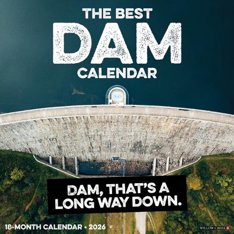 The Best Dam Calendar 12 X 12 Wall Calendar/Product Detail/Calendars & Diaries