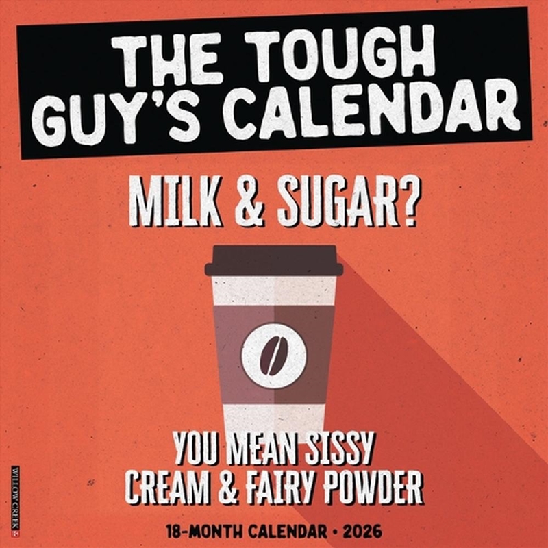 The Tough Guy'S Calendar Wall Calendar/Product Detail/Calendars & Diaries