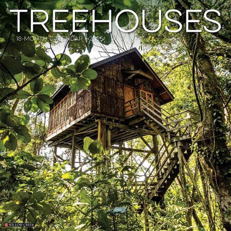 Treehouses 2026 12 X 12 Wall Calendar/Product Detail/Calendars & Diaries
