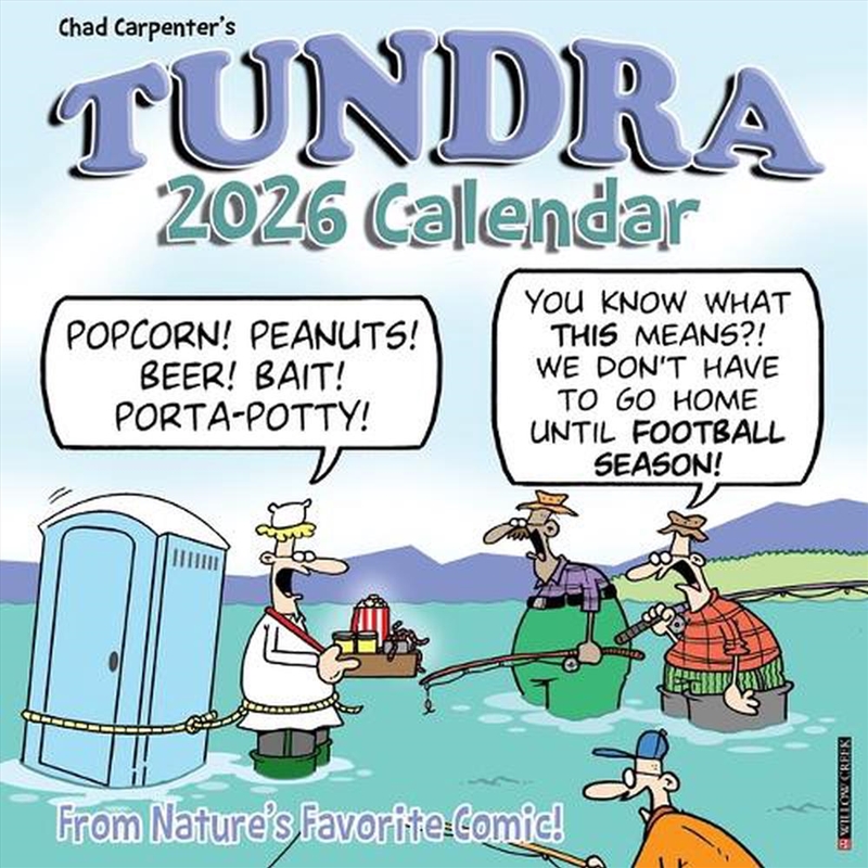 Tundra 2026 12 X 12 Wall Calendar/Product Detail/Calendars & Diaries