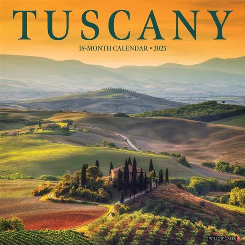 Tuscany 2026 12 X 12 Wall Calendar/Product Detail/Calendars & Diaries