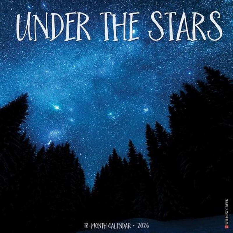 Under The Stars 12 X 12 Wall Calendar/Product Detail/Calendars & Diaries