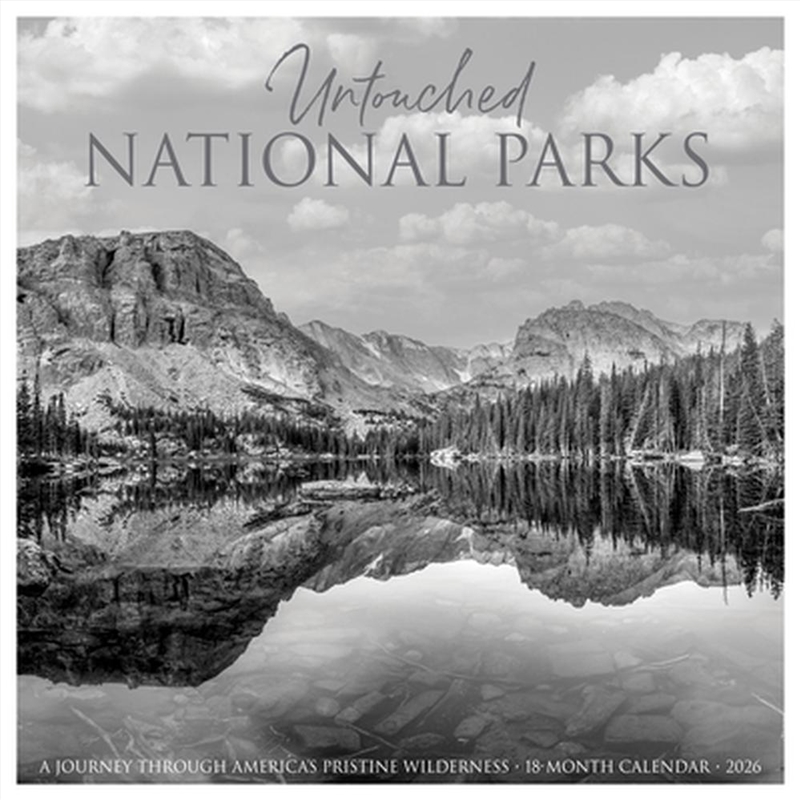 Untouched National Parks 2026 12 X 12 Wall Calendar/Product Detail/Calendars & Diaries