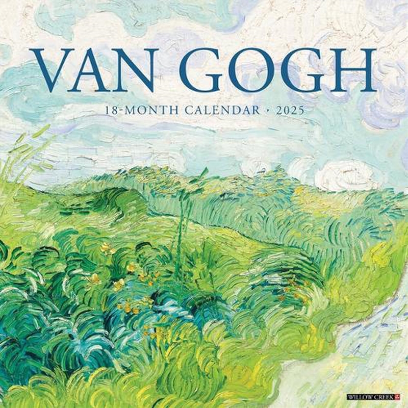 Van Gogh 2026 12 X 12 Wall Calendar/Product Detail/Calendars & Diaries