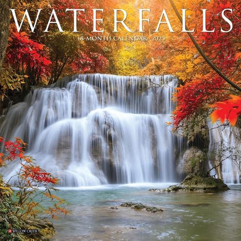 Waterfalls 2026 7 X 7 Mini Wall Calendar/Product Detail/Calendars & Diaries