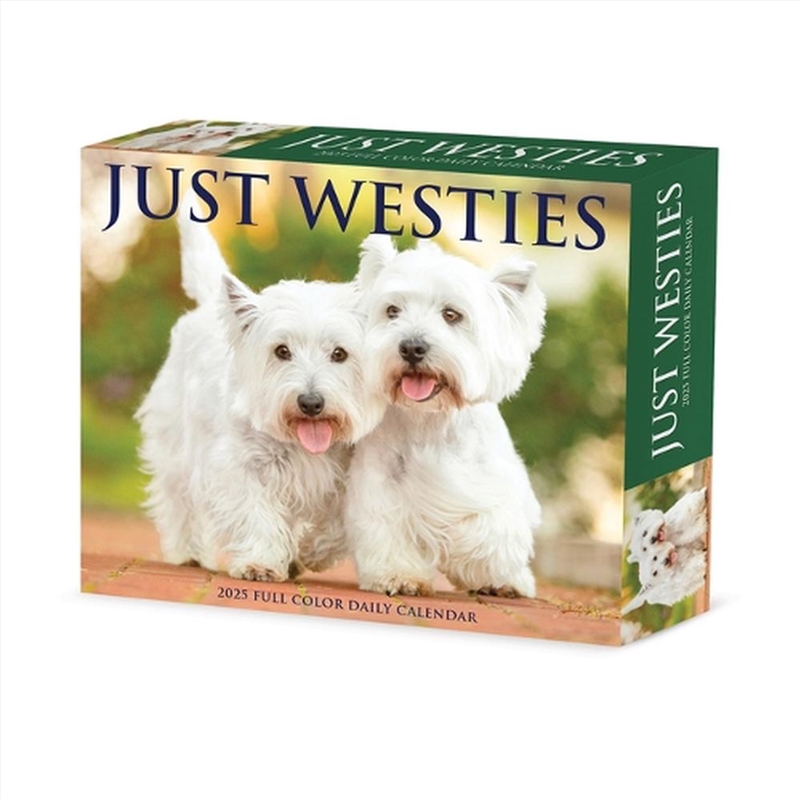Westies 2026 5.4 X 6.2 Box Calendar/Product Detail/Calendars & Diaries