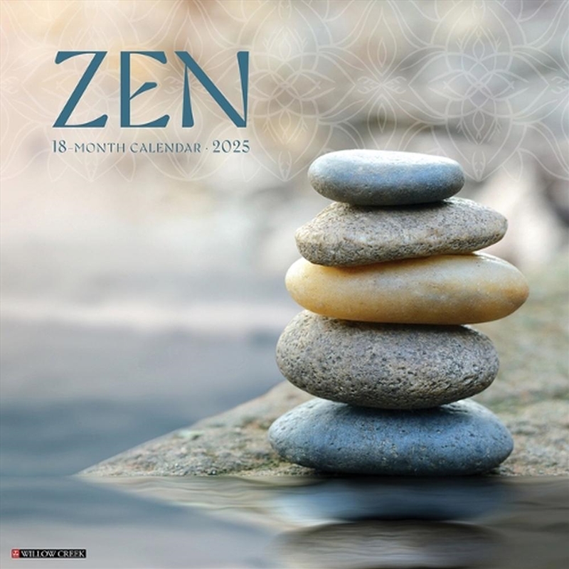 Zen 2026 12 X 12 Wall Calendar/Product Detail/Calendars & Diaries
