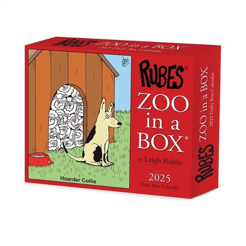 Zoo In A Box 2026 5.4 X 6.2 Box Calendar/Product Detail/Calendars & Diaries