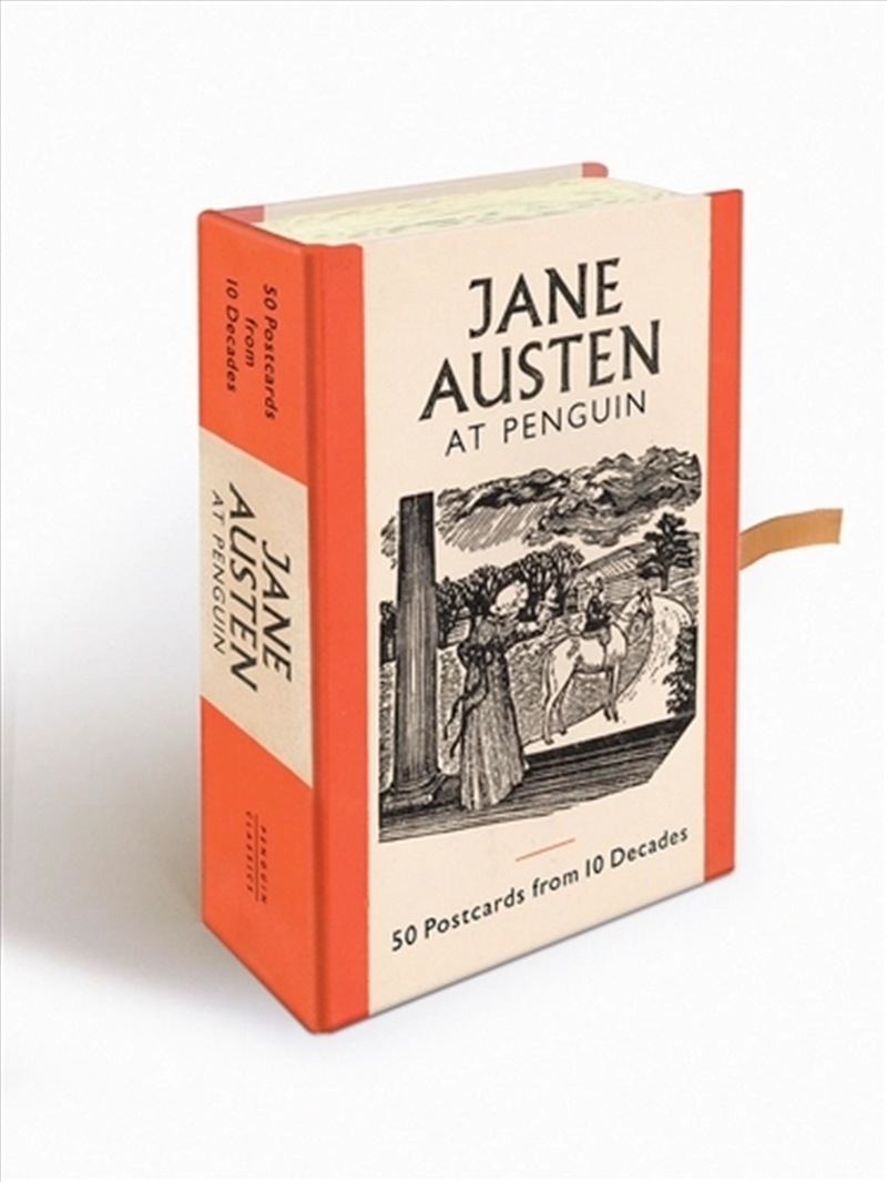 Jane Austen at Penguin - 50 Postcards from 10 Decades/Product Detail/Stationery